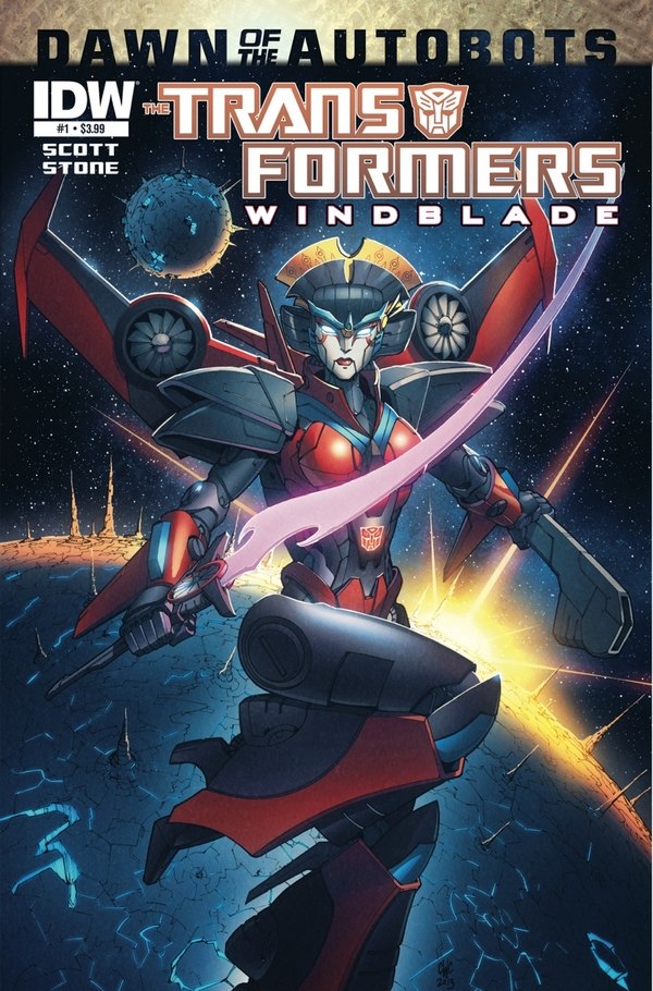 First Look At Transformers Windblade 1 Comic Book Preview Image  (1 of 9)
